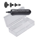 HV2-KIT-4-B Gruszka zaciskowa ESD-SAFE HANDI-VAC Virtual Industries z stożkiem ANTI-WOBBLE i przyssawki (4 szt.) HV2-KIT-4-B Gruszka zaciskowa ESD-SAFE HANDI-VAC Virtual Industries z stożkiem ANTI-WOBBLE i przyssawki (4 szt.)