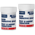 Silver Conductive Epoxy Adhesive, Moderate Cure/Extreme Conductivity MG Chemicals 8330 Silver Conductive Epoxy Adhesive, Moderate Cure/Extreme Conductivity MG Chemicals 8330