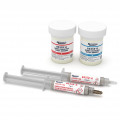 Adhesivo epoxi de plata electroconductor 8331D MG Chemicals de alta conductividad, tiempo de trabajo de 20 minutos