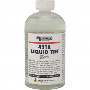 Cyna w płynie do płytek drukowanych 421A  MG Chemicals
