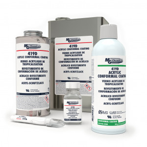 Szybkoschnąca akrylowa powłoka konformalna 419D MG Chemicals