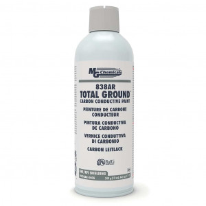 Farba przewodząca prąd (farba ekranująca) węglowa na bazie akrylowej aerozol MG CHEMICALS 838AR-340G Total Ground™